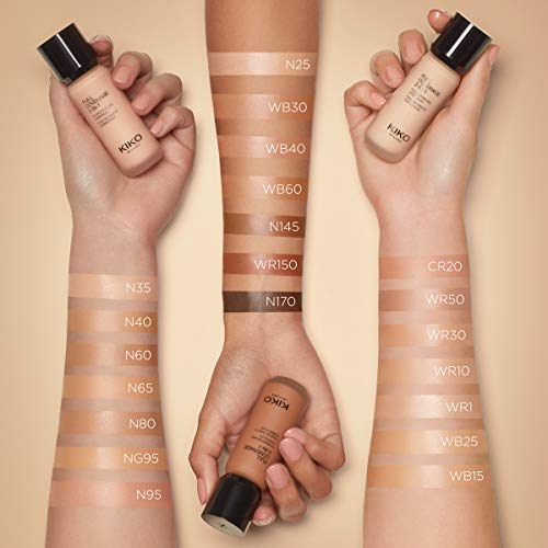 KIKO Milano Full Coverage 2-In-1 Foundation & Concealer 14 - N 170 | 2 in 1 foundation and concealer, superior coverage